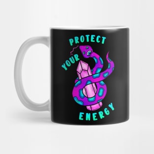 Protect your energy Mug